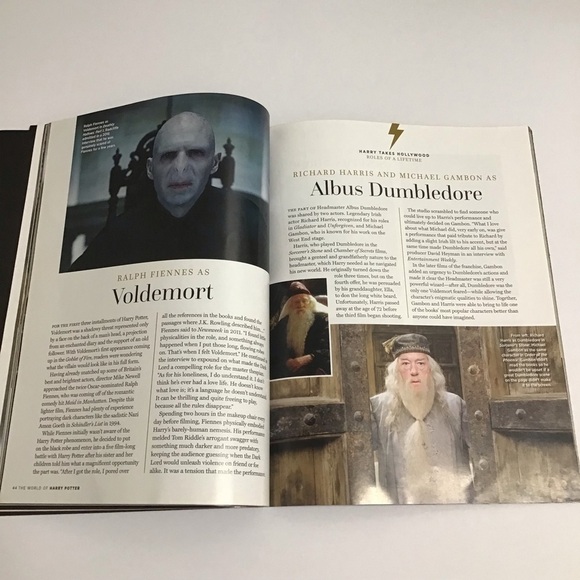 The Wizarding World of Harry Potter Celebrating 20 Years 2016 Newsweek Magazine - Picture 3 of 4